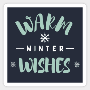 Winter Warm Wishes Sticker